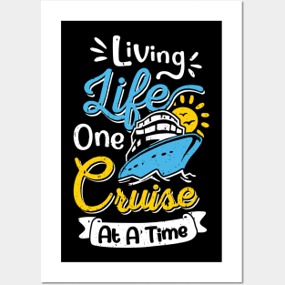 Family Cruise Ship Cruising Vacation Squad Gift Posters and Art